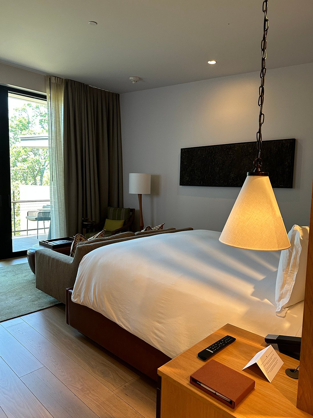 Guest bedroom at Montage Healdsburg