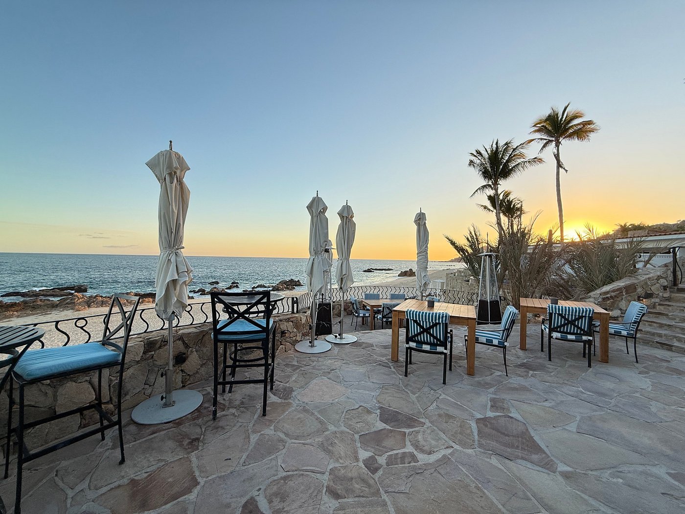 Hotel view at One&Only Palmilla