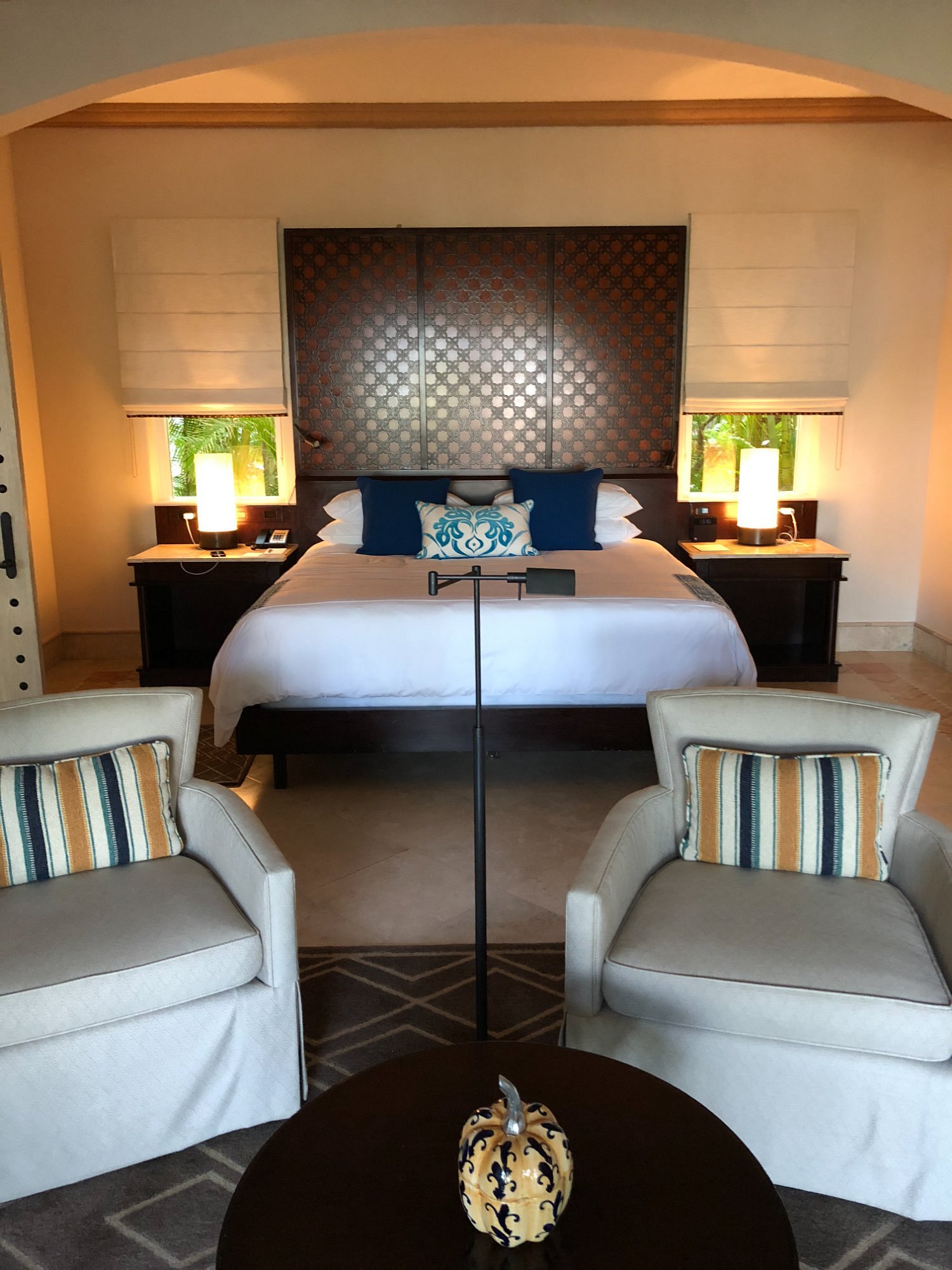 Guest bedroom at One&Only Palmilla