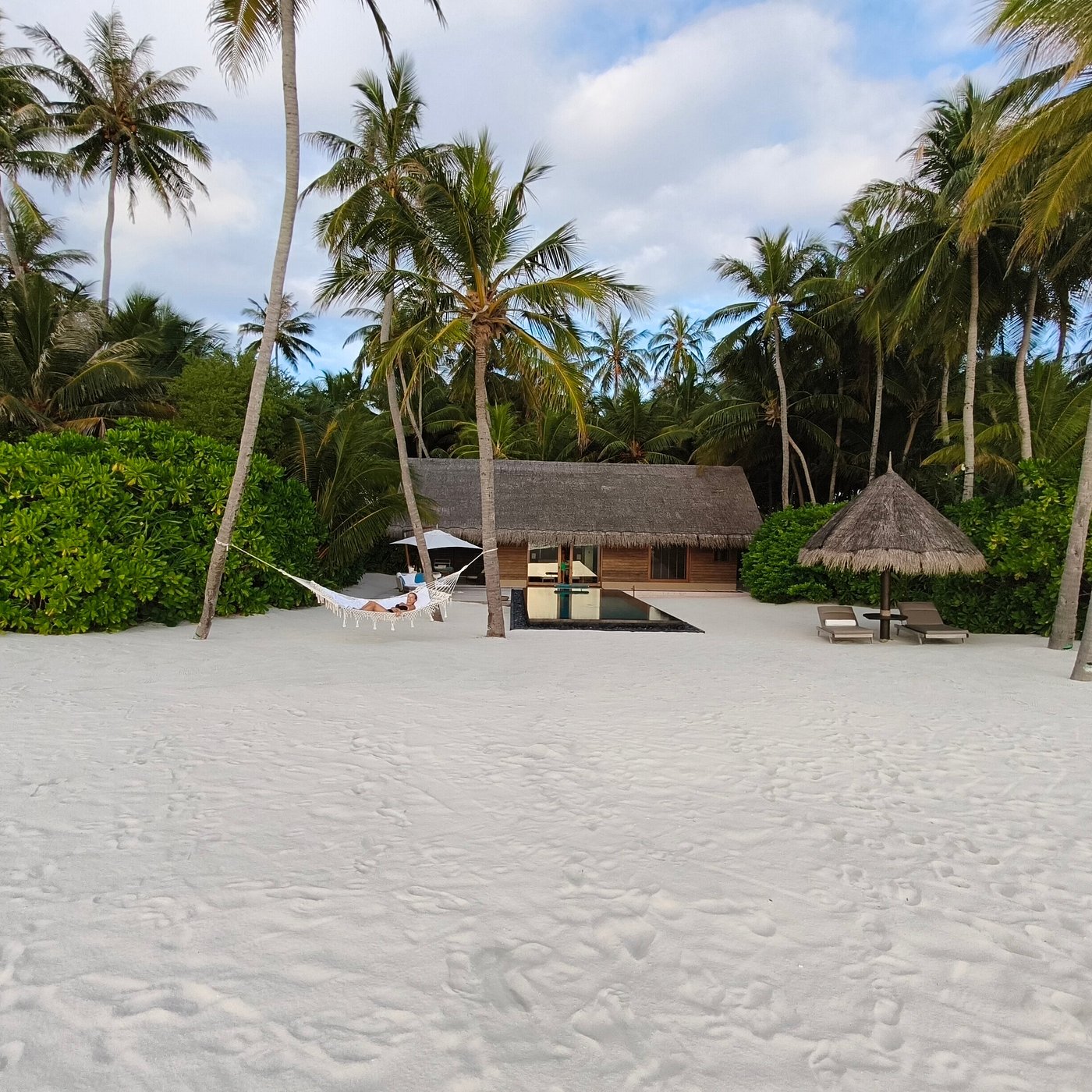 Hotel view at One&Only Reethi Rah