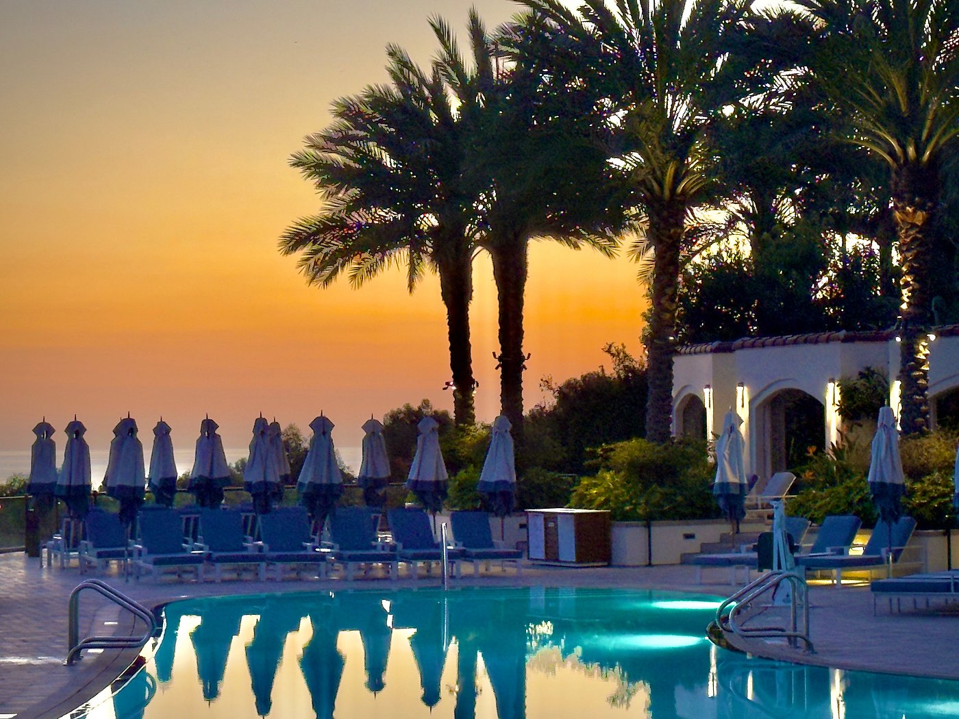 Hotel view at Park Hyatt Aviara Resort, Golf Club & Spa