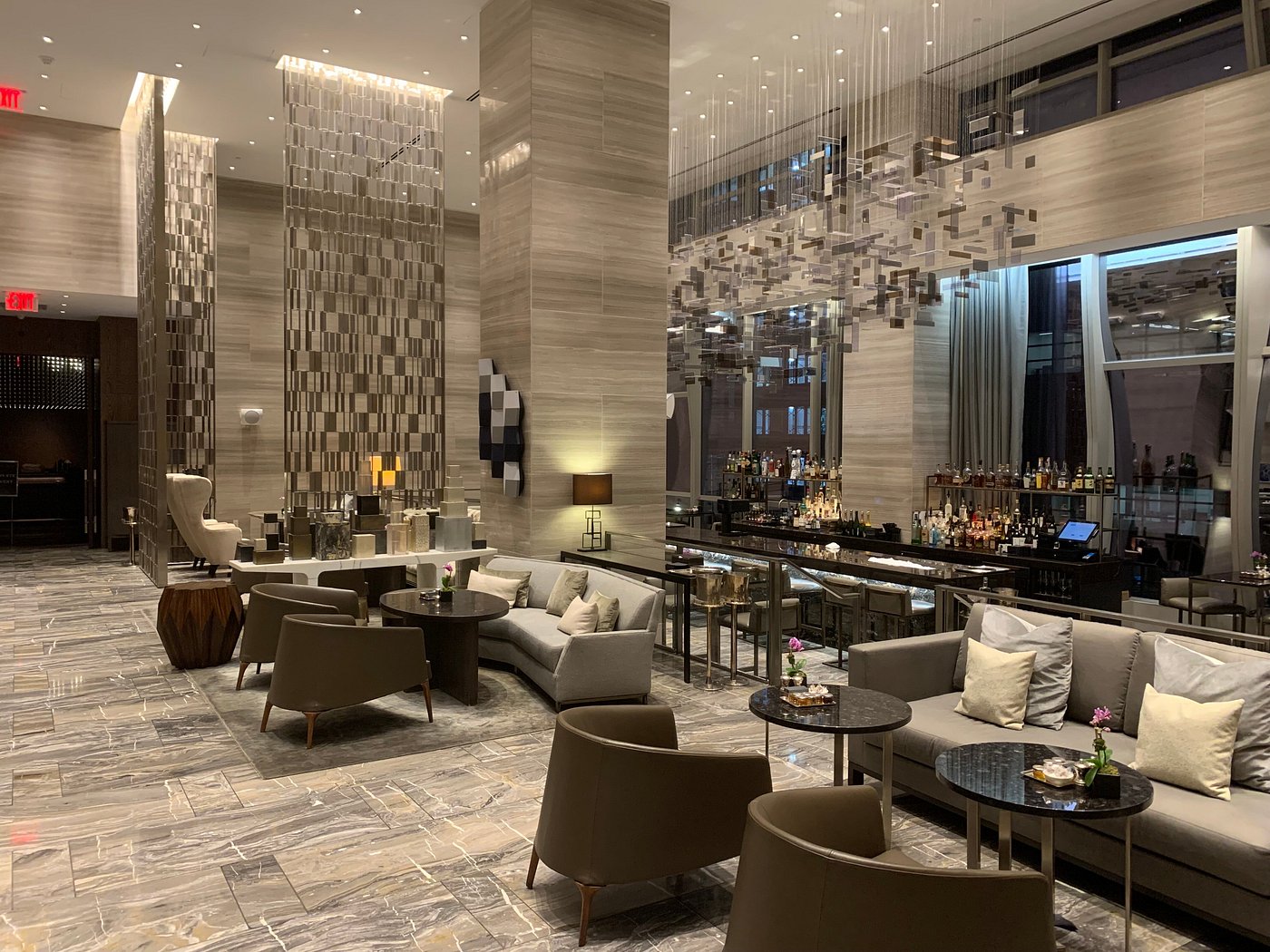 Living Room restaurant at Park Hyatt New York