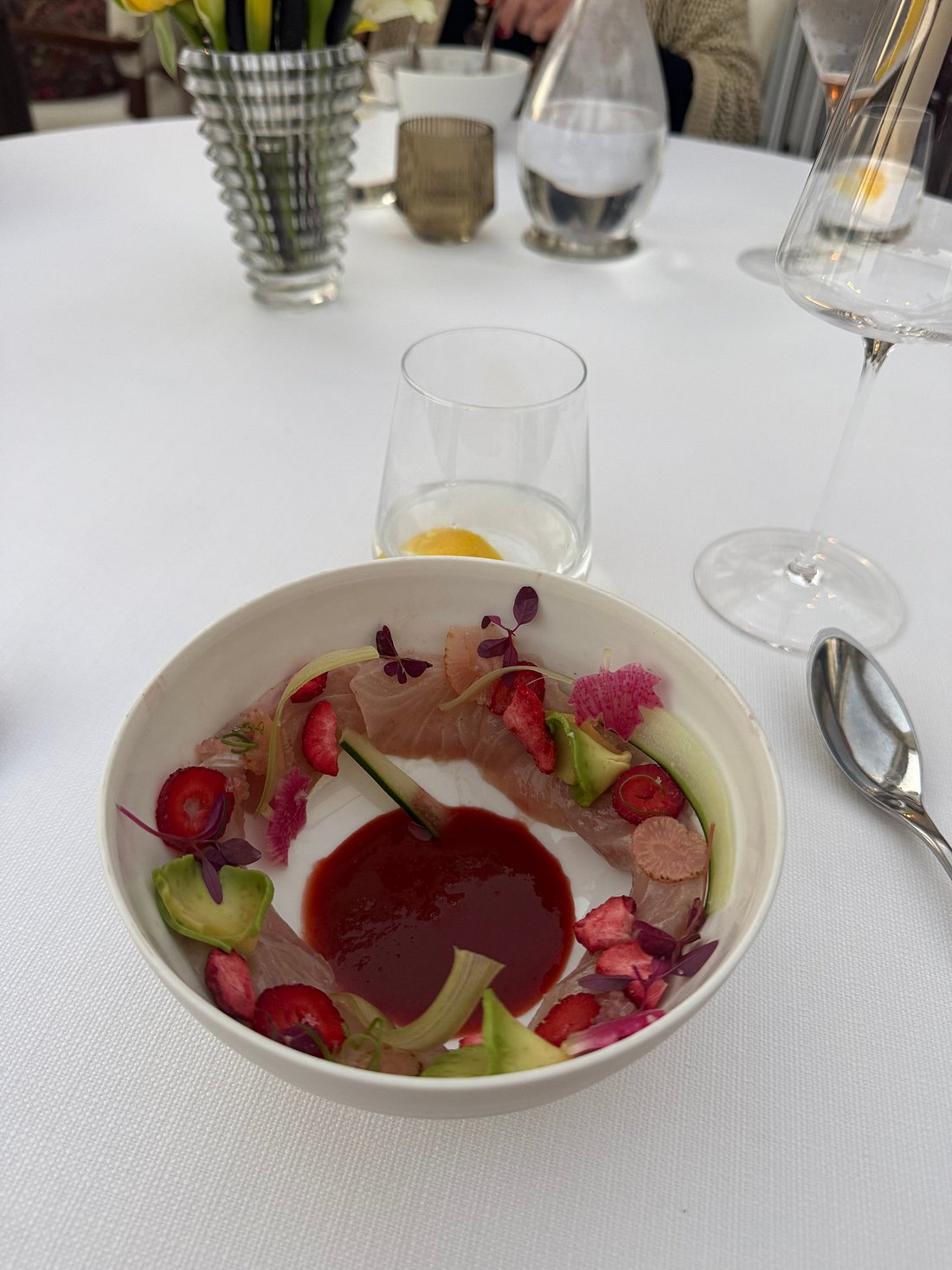 Dining at Rosewood Miramar Beach