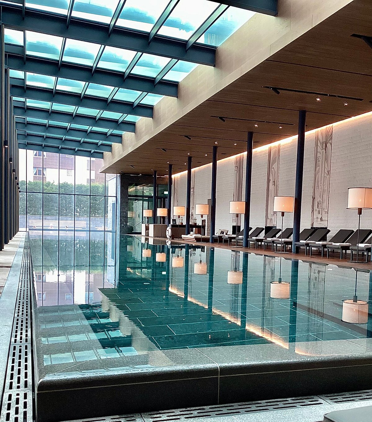 Hotel view at The Chedi Andermatt