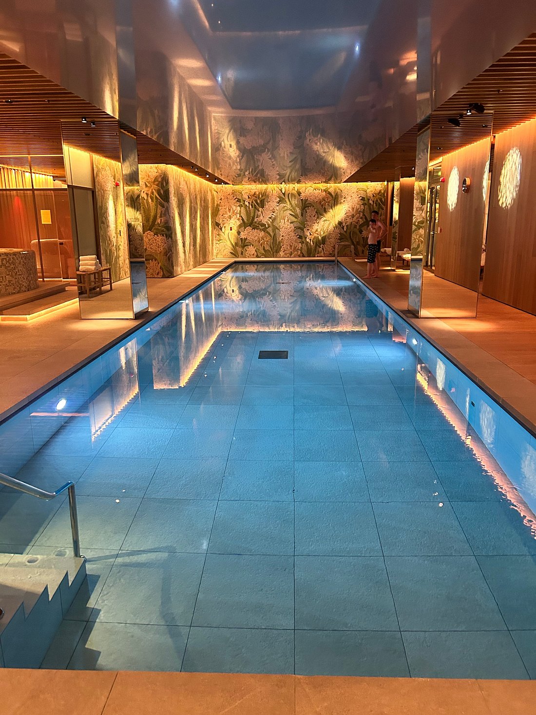 Spa pool at The Dorchester