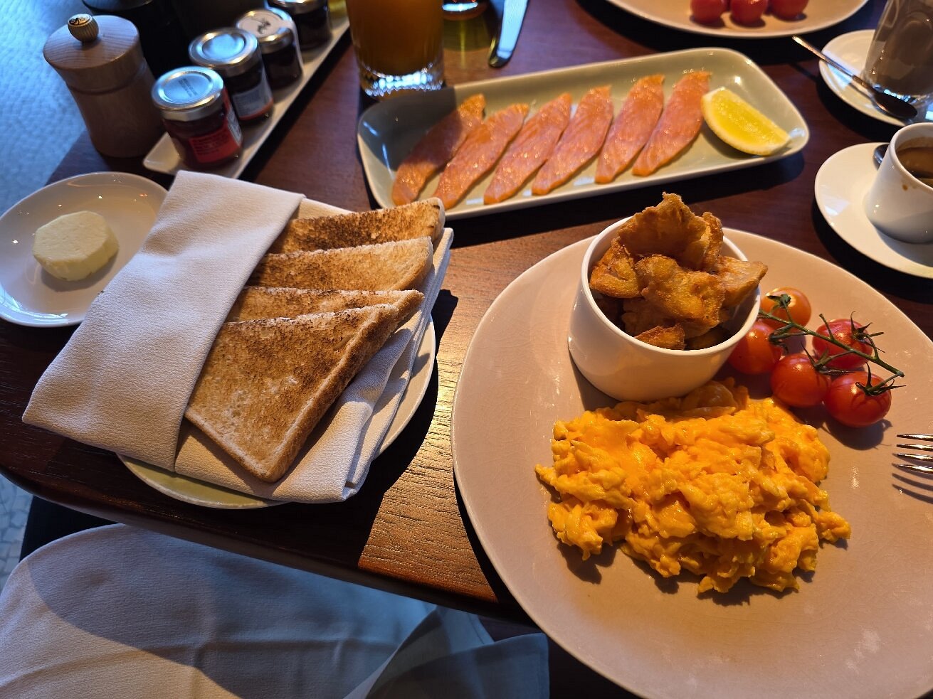 Dining at The Emory