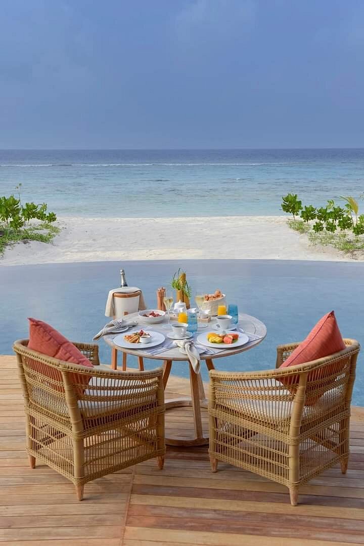 Hotel view at The Nautilus Maldives