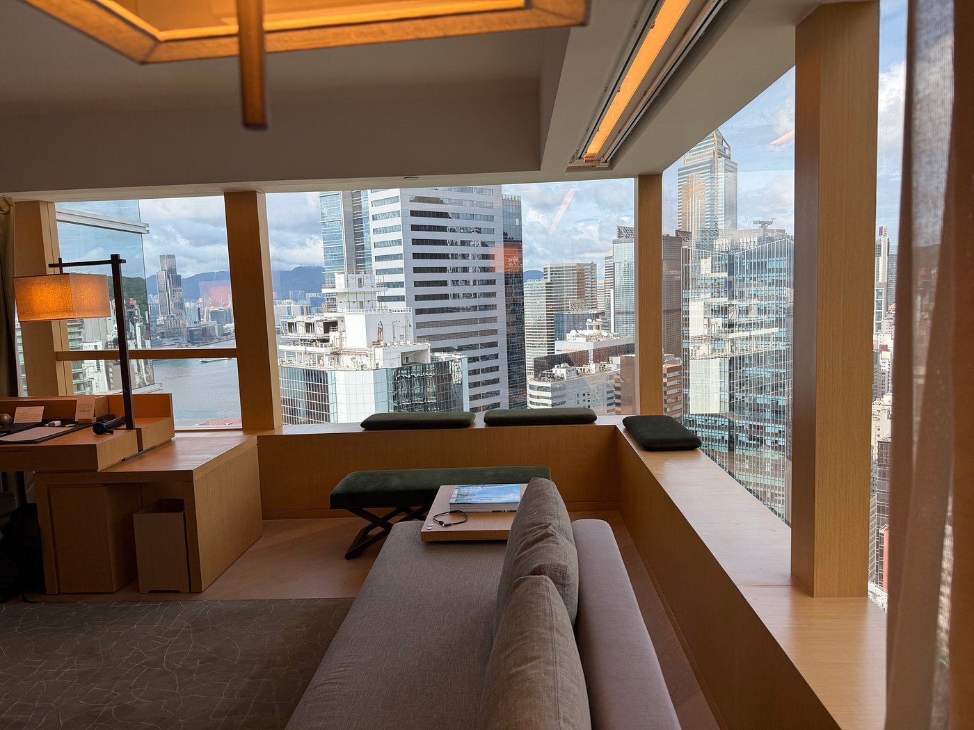 Hotel view at The Upper House