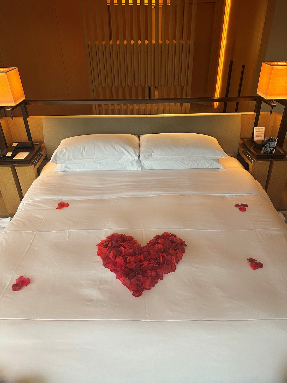 Guest bedroom at The Upper House